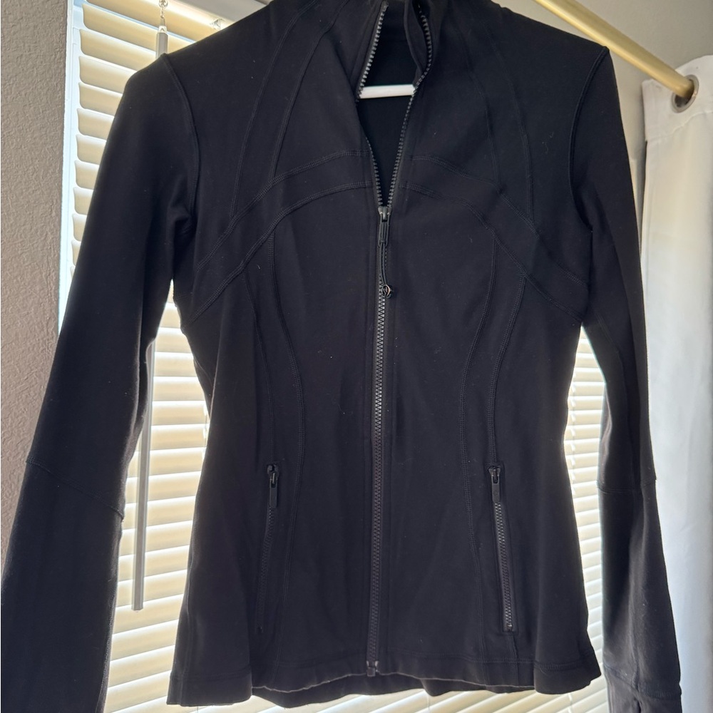 Black Lululemon define jacket